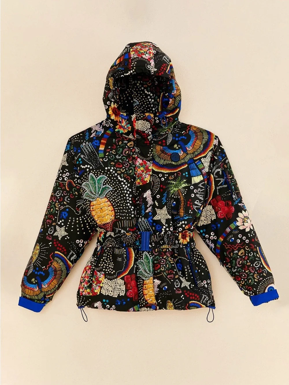 FARM Rio Borogodo Ski Jacket Size XS - Picture 5 of 9